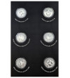 Poland. Silver Medal Collection - History of the Polish Coat of Arms, 10 pcs, 10 x Ag 1/2 Oz .999 - Proof
