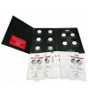 Poland. Silver Medal Collection - History of the Polish Coat of Arms, 10 pcs, 10 x Ag 1/2 Oz .999 - Proof