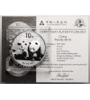 China. 10 Yuan 2010, Panda - Ag 1 Oz .999
