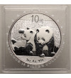 China. 10 Yuan 2010, Panda - Ag 1 Oz .999