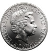 Great Britain, Elizabeth II (1952-2022). 2 Pounds 2010, Britannia - Ag 1 Oz