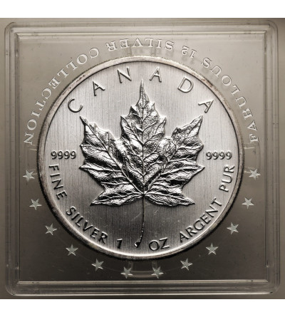 Canada, Elizabeth II (1952-2022). 5 Dollars 2010, Maple Leaf - Ag 1 Oz .999
