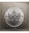 Canada, Elizabeth II (1952-2022). 5 Dollars 2010, Maple Leaf - Ag 1 Oz .999