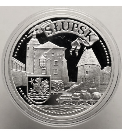 Niue, Elizabeth II (1952 - 2022). 1 Dollar 2010, Słupsk, Hansa - Proof