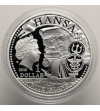 Niue, Elizabeth II (1952 - 2022). 1 Dollar 2010, Słupsk, Hansa - Proof