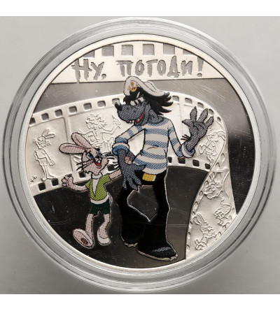 Niue, Elizabeth II (1952 - 2022). 1 Dollar 2010, ,,Well, Just You Wait" (cartoon/animated series) - Proof