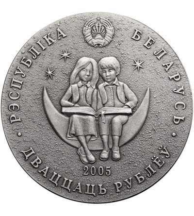 Belarus. 20 Roubles 2005, The Little Prince, Series: Tales of the Nations of the World