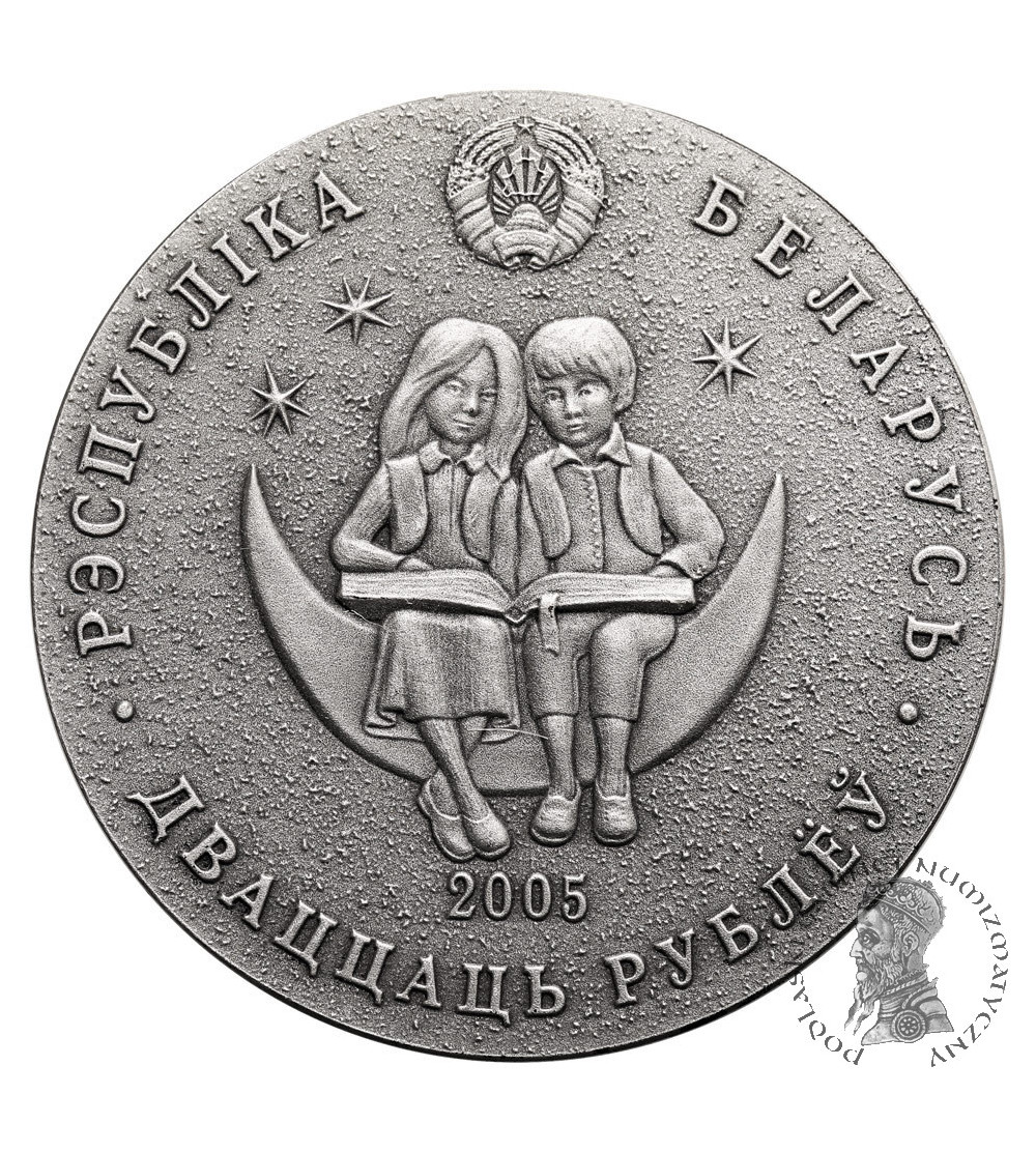Belarus. 20 Roubles 2005, The Little Prince, Series: Tales of the Nations of the World