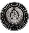 Belarus. 20 Roubles 2005, 2006 Olimpic Games, Hockey - Proof