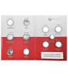 Poland. 5 Silver Medals from the “10 Decades of Polish Independence” collection - 5 x Ag 1/2 Oz .999 - Proof