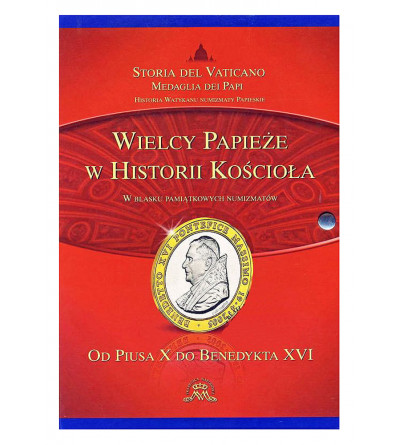 Poland. Collection of commemorative medals “Great Popes in the History of the Church”