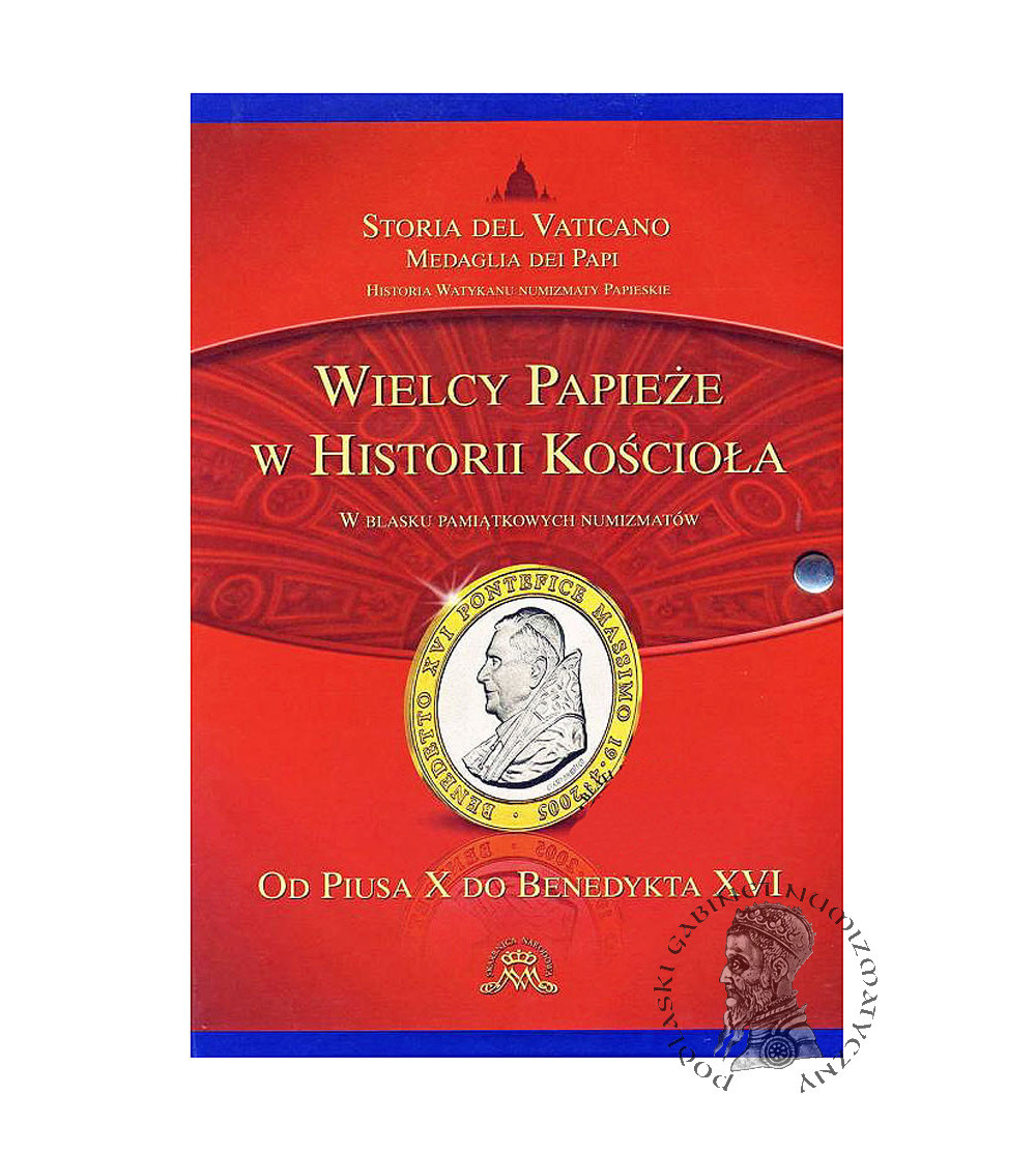 Poland. Collection of commemorative medals “Great Popes in the History of the Church”