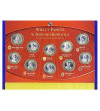Poland. Collection of commemorative medals “Great Popes in the History of the Church”