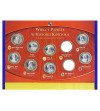 Poland. Collection of commemorative medals “Great Popes in the History of the Church”