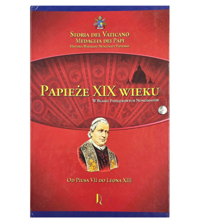 Poland. Collection of commemorative medals “Popes of the 19th Century”