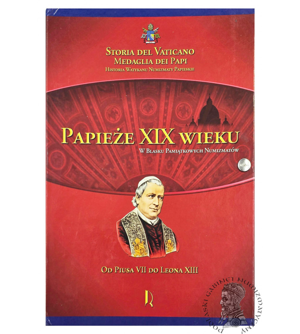 Poland. Collection of commemorative medals “Popes of the 19th Century”