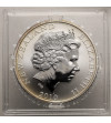 New Zealand, Elizabeth II (1952-2022). 1 Dollar 2010, Kiwi - Ag 1 Oz. .999
