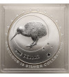 New Zealand, Elizabeth II (1952-2022). 1 Dollar 2010, Kiwi - Ag 1 Oz. .999
