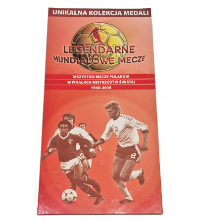 Poland. “Unique Medal Collection - Legendary World Cup Matches”