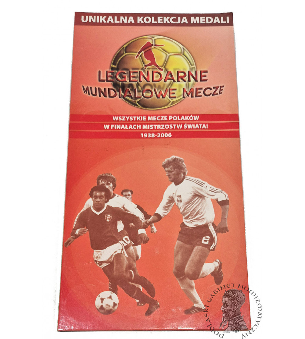 Poland. “Unique Medal Collection - Legendary World Cup Matches”