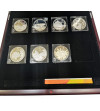 Brazil. Prestigious, 15 x 5 Reales 2014-2016, Rio de Janeiro 2016 Olympic Games Set - c. 375 g. Pure Silver