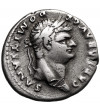 Roman Empire. Domitianus, as Caesar, 69-81 AD. AR Denarius, 76-77 AD, Rome mint