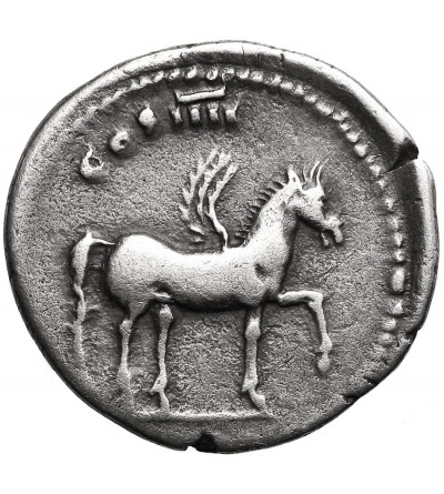 Roman Empire. Domitianus, as Caesar, 69-81 AD. AR Denarius, 76-77 AD, Rome mint