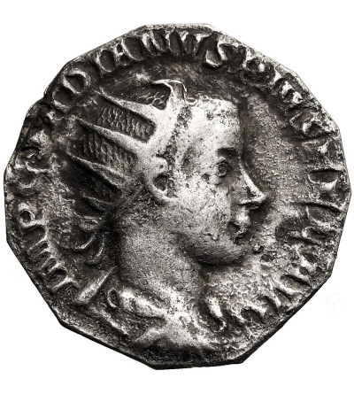 Roman Empire. Gordianus III, 238-244 AD. AR Antoninianus, 241-243 AD, Rome mint