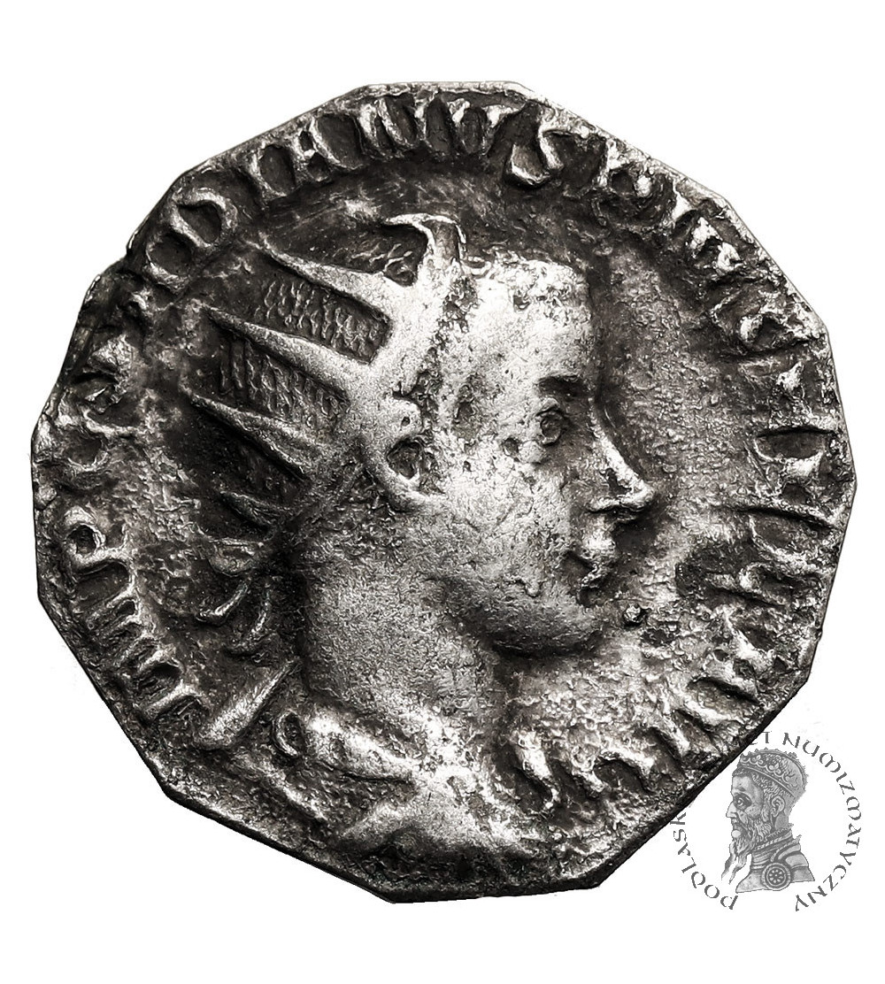 Rzym Cesarstwo. Gordian III, 238-244 AD. AR Antoninian, 241-243 AD, mennica Rzym