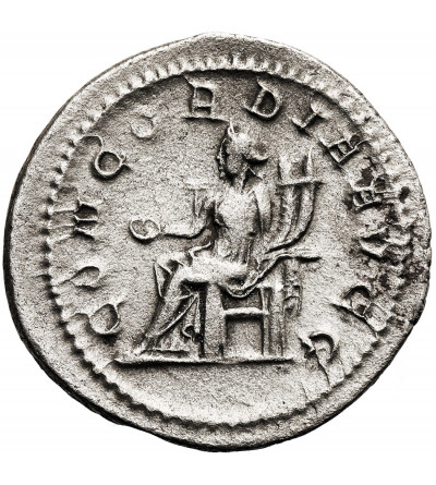 Roman Empire. Otacilia Severa, ✝ 249 AD. AR Antoninianus, 246-248 AD, Rome mint