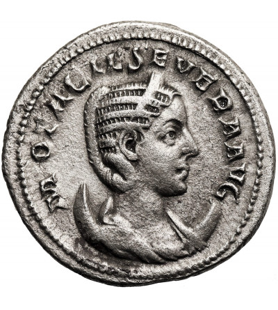 Roman Empire. Otacilia Severa, ✝ 249 AD. AR Antoninianus, 246-248 AD, Rome mint