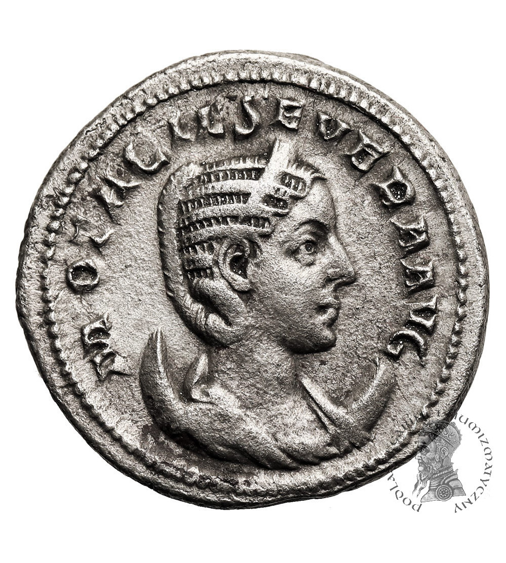 Roman Empire. Otacilia Severa, ✝ 249 AD. AR Antoninianus, 246-248 AD, Rome mint