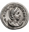 Roman Empire. Otacilia Severa, ✝ 249 AD. AR Antoninianus, 246-248 AD, Rome mint