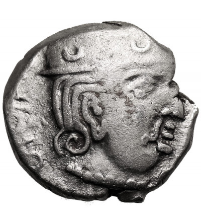 Ancient India. Kumaragupta I (Mahendraditya), 414-455 AD, AR Drachm, no date