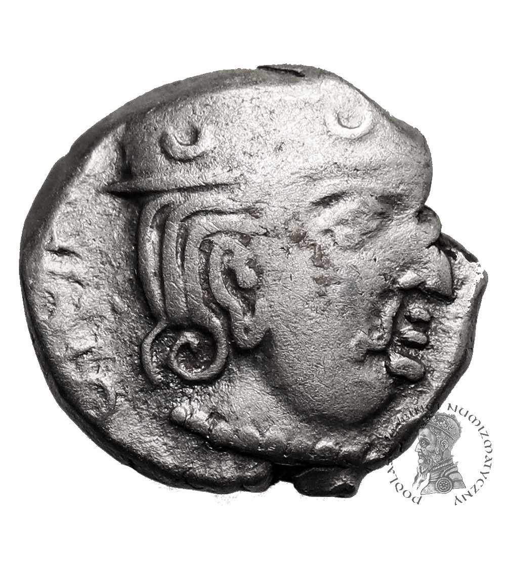 Ancient India, Gupta Dynasty. Kumaragupta I (Mahendraditya), 414-455 AD, AR Drachm, no date