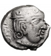 Ancient India, Gupta Dynasty. Kumaragupta I (Mahendraditya), 414-455 AD, AR Drachm, no date