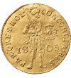 Netherlands, Batavian Republic. Holland. Ducat (Gouden Dukaat) 1805, Dordrecht