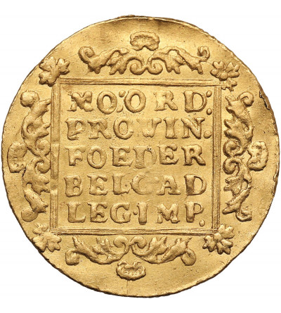 Netherlands, Batavian Republic. Holland. Ducat (Gouden Dukaat) 1805, Dordrecht