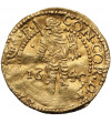 Netherlands, Province of Friesland (1581-1795). Gold Ducat (Gouden Dukaat) 1640/ 30 (date overstruck) - RRR!