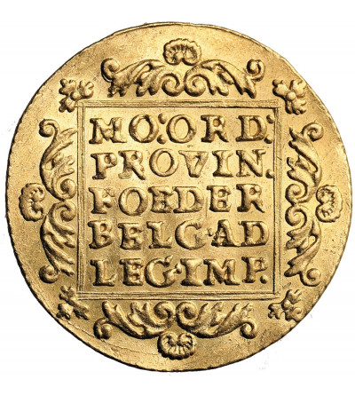 Niderlandy, Republika Batawska. Holland. Dukat (Gouden Dukaat) 1800, Dordrecht