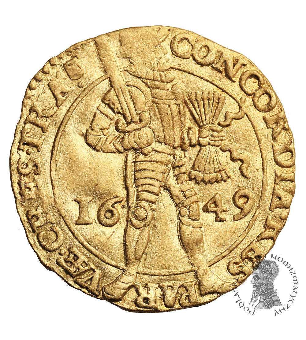 Netherlands, Province of Utrecht (1581-1795). Ducat (Gouden Dukaat) 1649 Utrecht mint