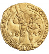 Netherlands, Province of Utrecht (1581-1795). Ducat (Gouden Dukaat) 1649 Utrecht mint