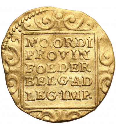 Niderlandy, Prowincja Utrecht (1581-1795). Dukat (Gouden Dukaat), 1649, Utrecht