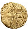 Niderlandy, Prowincja Utrecht (1581-1795). Dukat (Gouden Dukaat), 1649, Utrecht