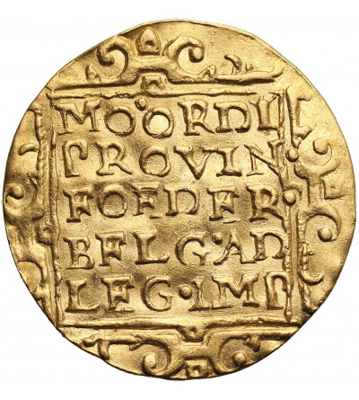 Niderlandy, Prowincja Utrecht (1581-1795). Dukat (Gouden Dukaat), 1645 / 43, Utrecht