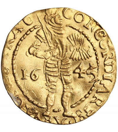 Niderlandy, Prowincja Utrecht (1581-1795). Dukat (Gouden Dukaat), 1645 / 43, Utrecht