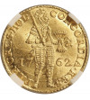 Niderlandy, Prowincja Holland (1581-1795). Dukat (Gouden Dukaat) 1762, Dordrecht - CCG MS 64