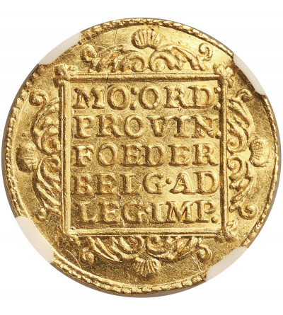 Netherlands, Province Holland (1581-1795). Ducat (Gouden Dukaat) 1762, Dordrecht - CCG MS 64