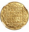 Netherlands, Province Holland (1581-1795). Ducat (Gouden Dukaat) 1762, Dordrecht - CCG MS 64