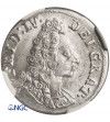 Denmark. Frederik IV, 1699-1730. 8 Skilling 1704, Glückstadt - NGC MS 65